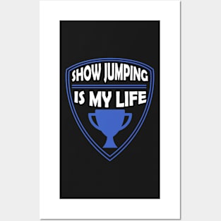 Snow Jumping is my Life Gift Posters and Art